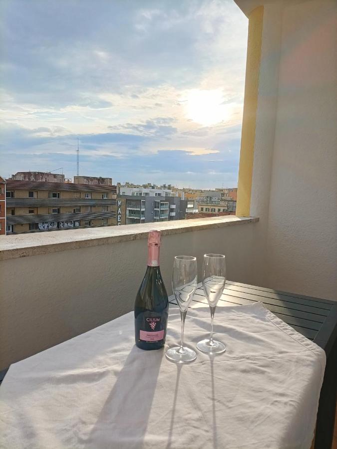 Ferienwohnung La Terrazza Sull'Appia By Hostand Rom Exterior foto